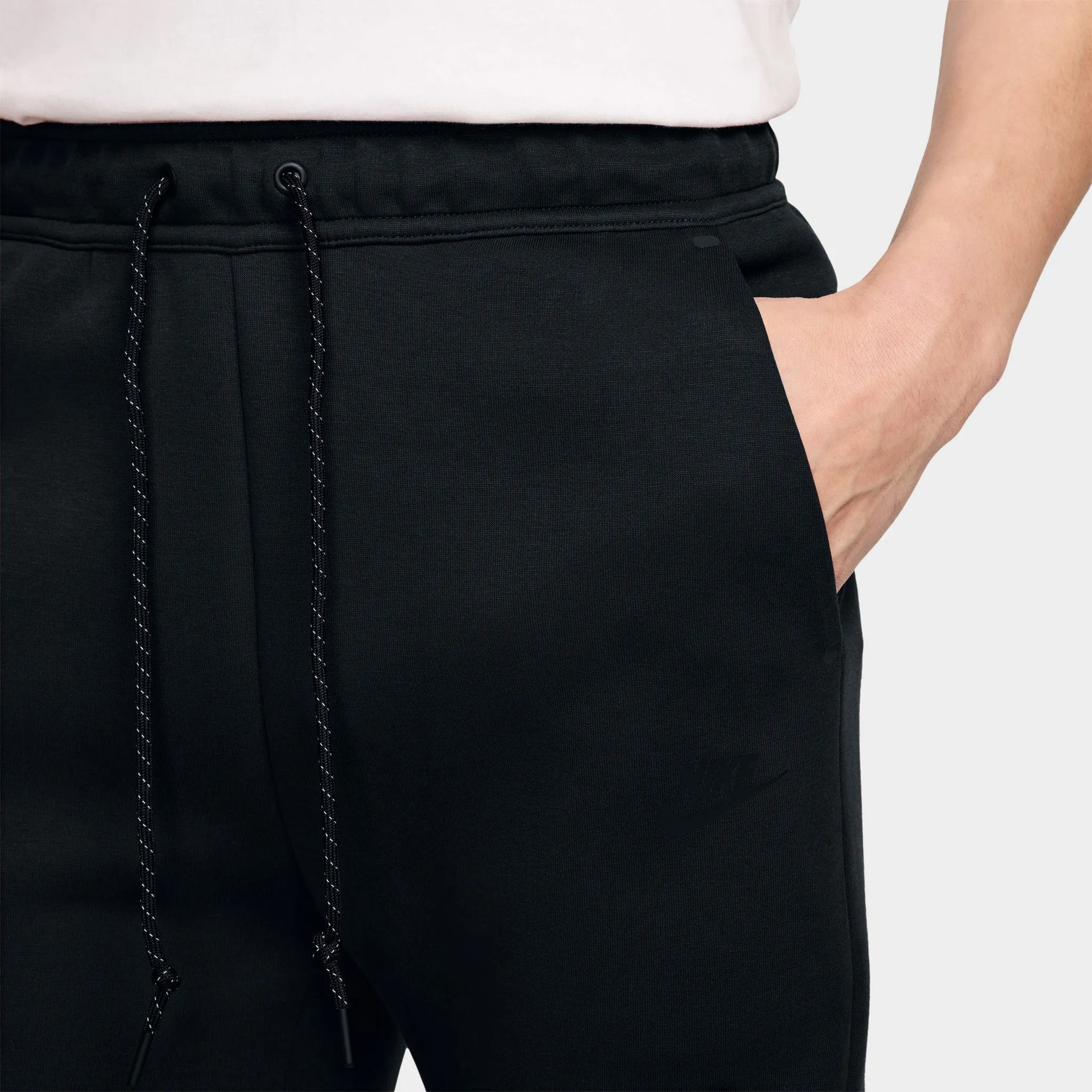 Nike Tech Fleece Joggers Black / Black sold by JD Sports product image thumbnail 3