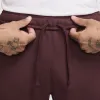 Nike Sportswear Club Fleece Joggers Burgundy Crush / White sold by JD Sports