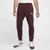 Nike Sportswear Club Fleece Joggers Burgundy Crush / White sold by JD Sports