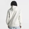 Sonneti London Fleece Pullover Hoodie / White Onyx sold by JD Sports