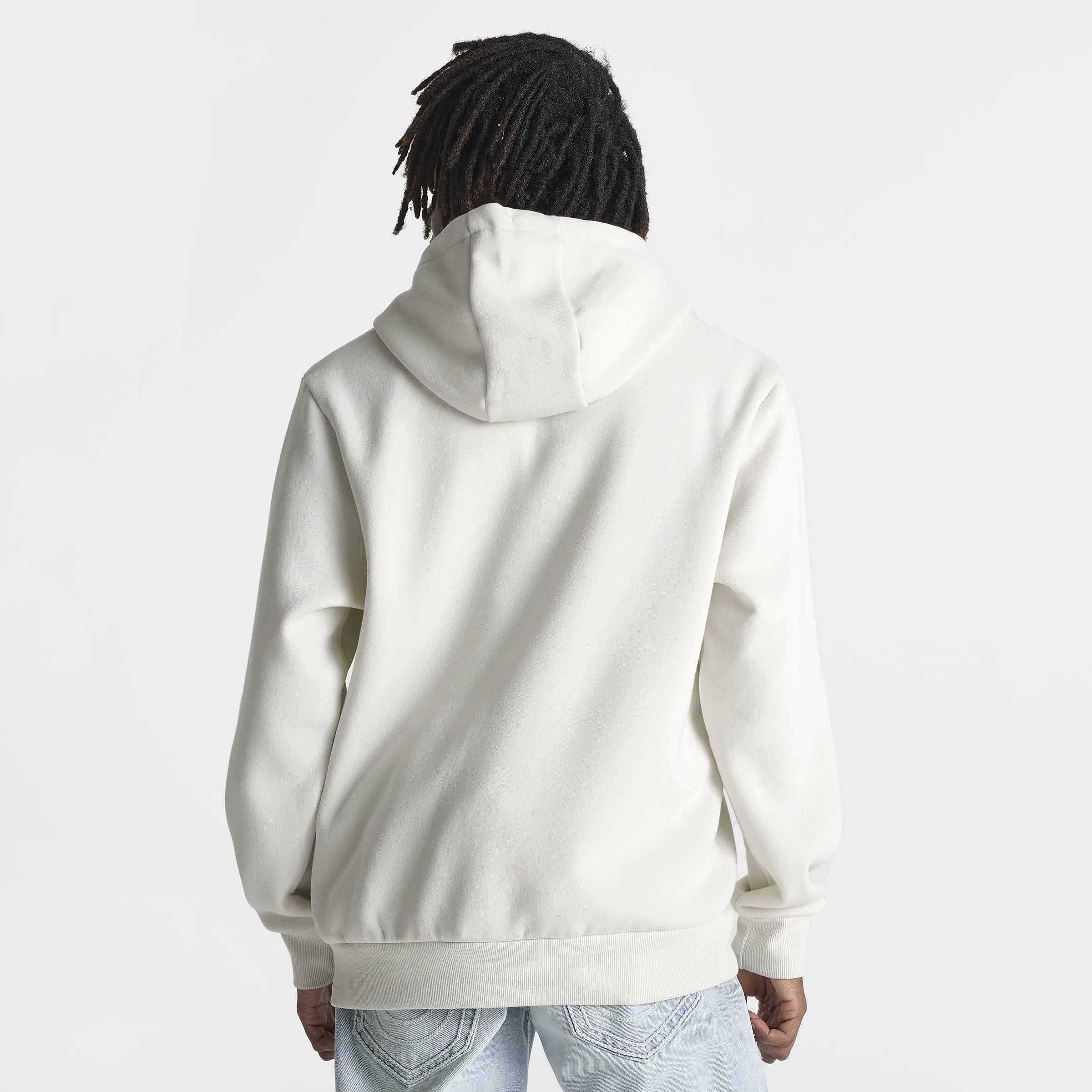 Sonneti London Fleece Pullover Hoodie / White Onyx sold by JD Sports product image thumbnail 2