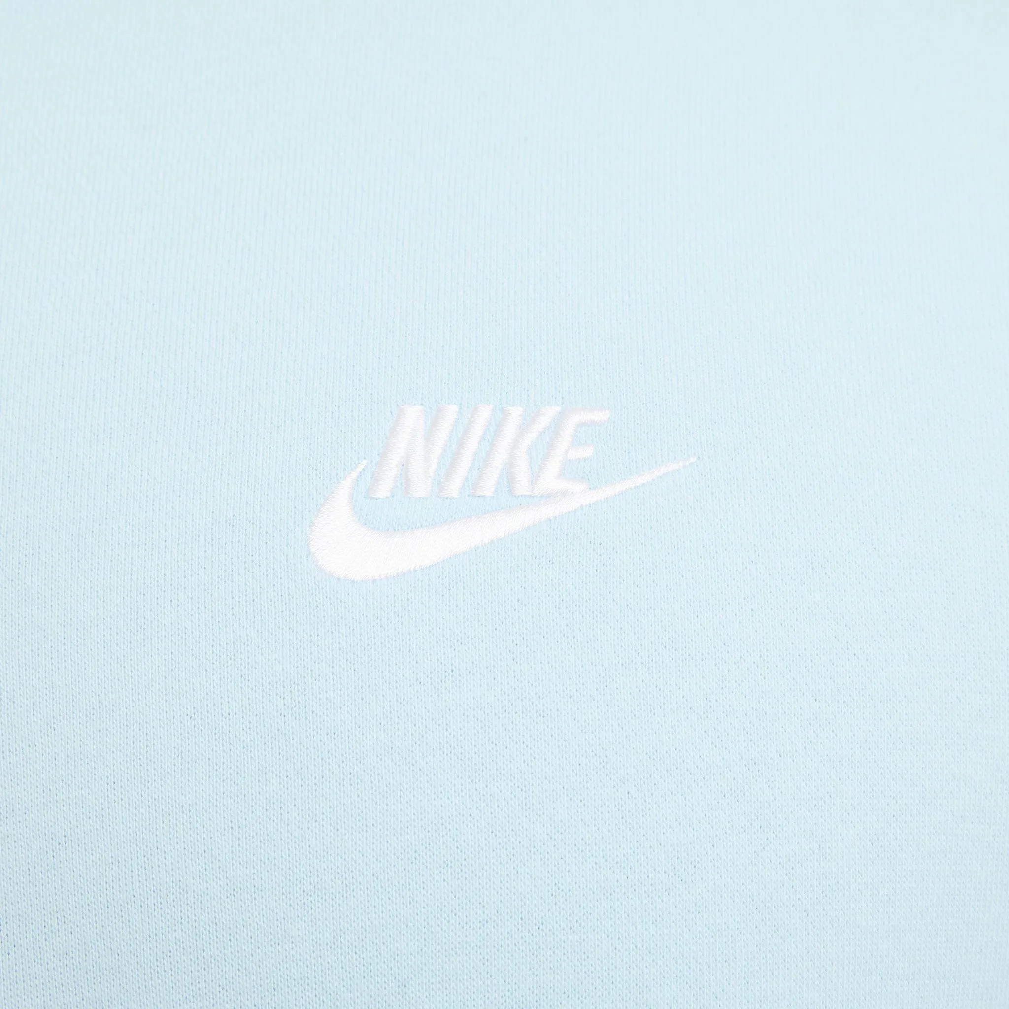Nike Sportswear Club Fleece Crewneck Glacier Blue / White sold by JD Sports product image thumbnail 4