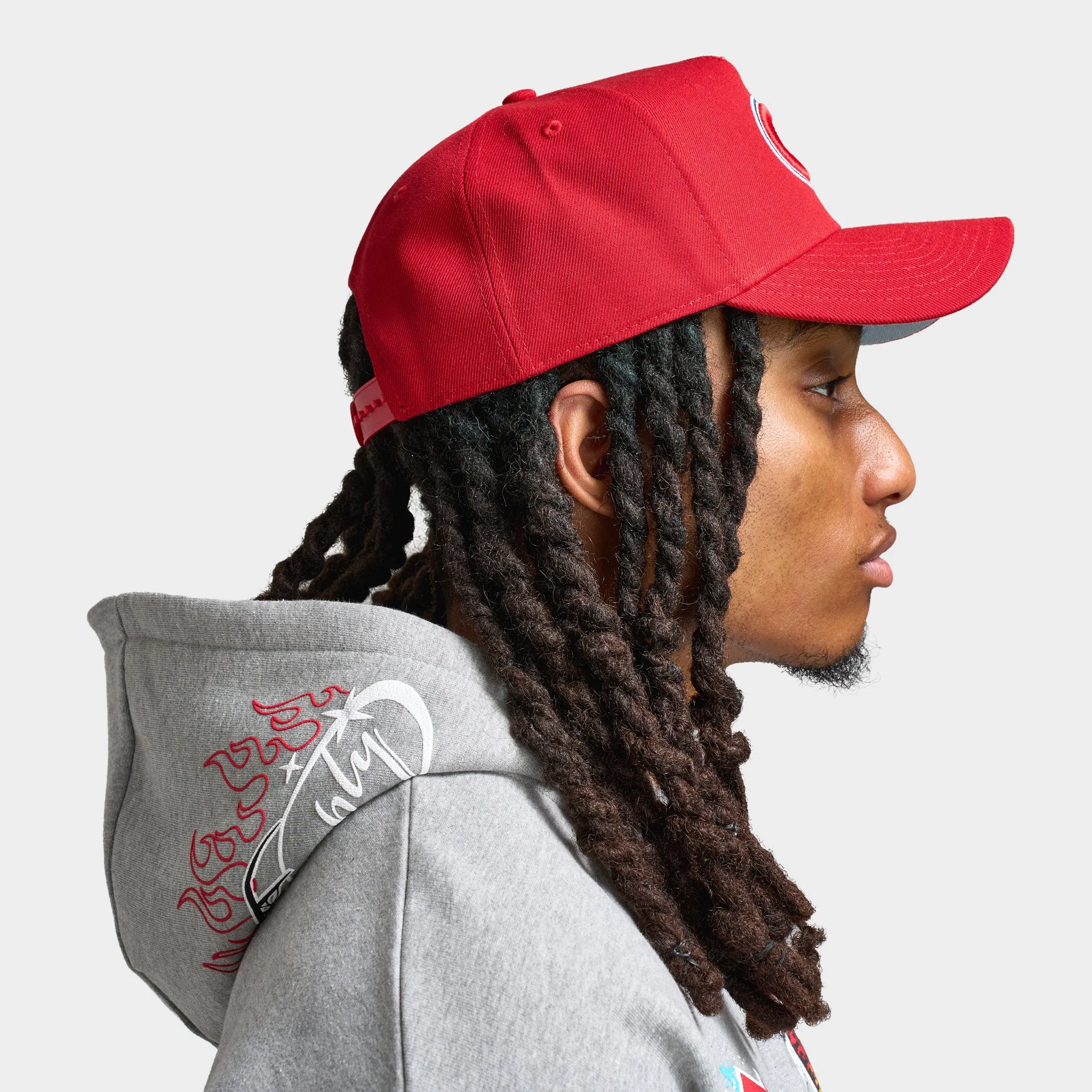 New Era Montreal Canadiens 9Forty A-Frame Cap / Red sold by JD Sports product image thumbnail 3