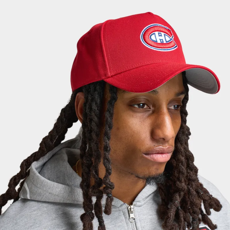 New Era Montreal Canadiens 9Forty A-Frame Cap / Red sold by JD Sports