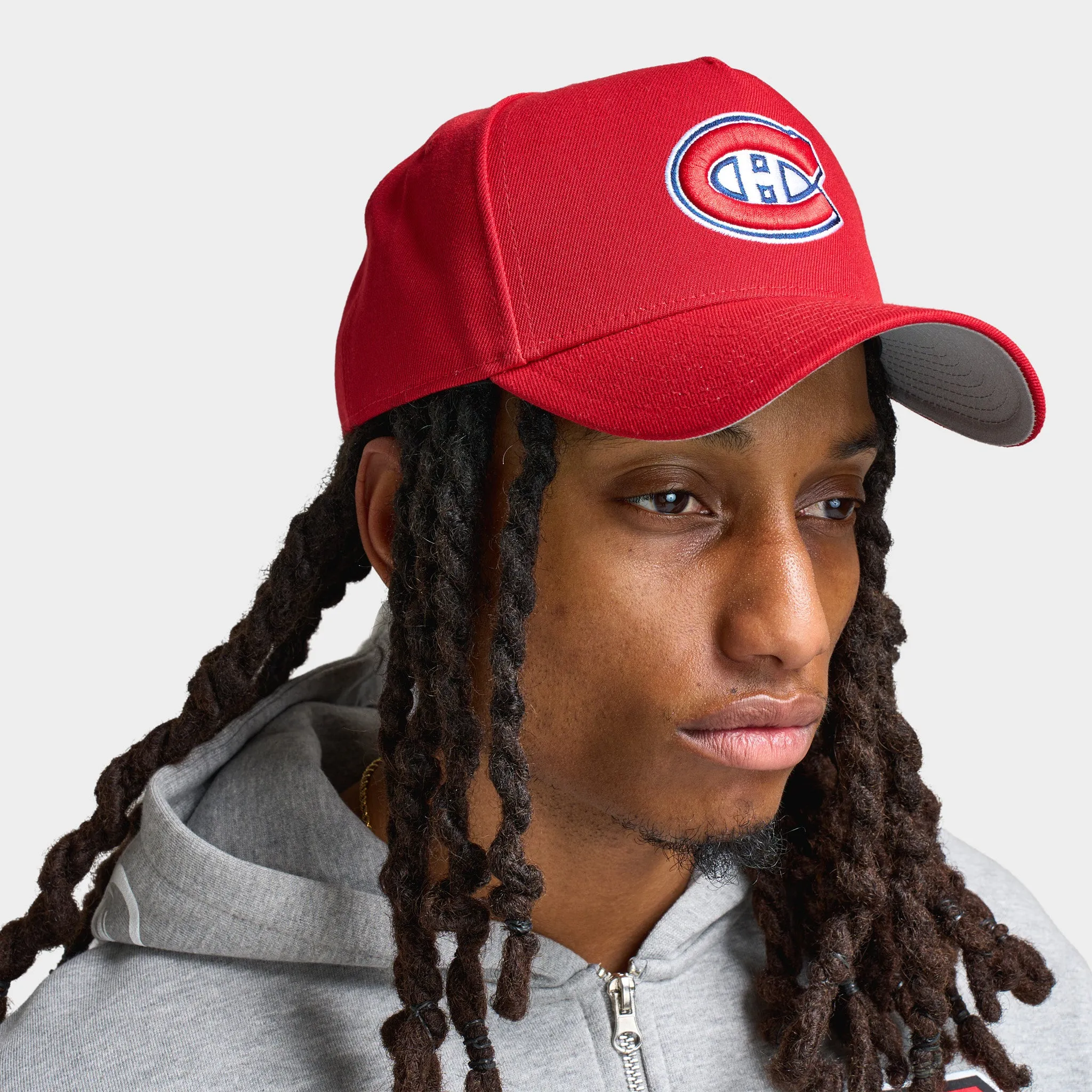 New Era Montreal Canadiens 9Forty A-Frame Cap / Red sold by JD Sports
