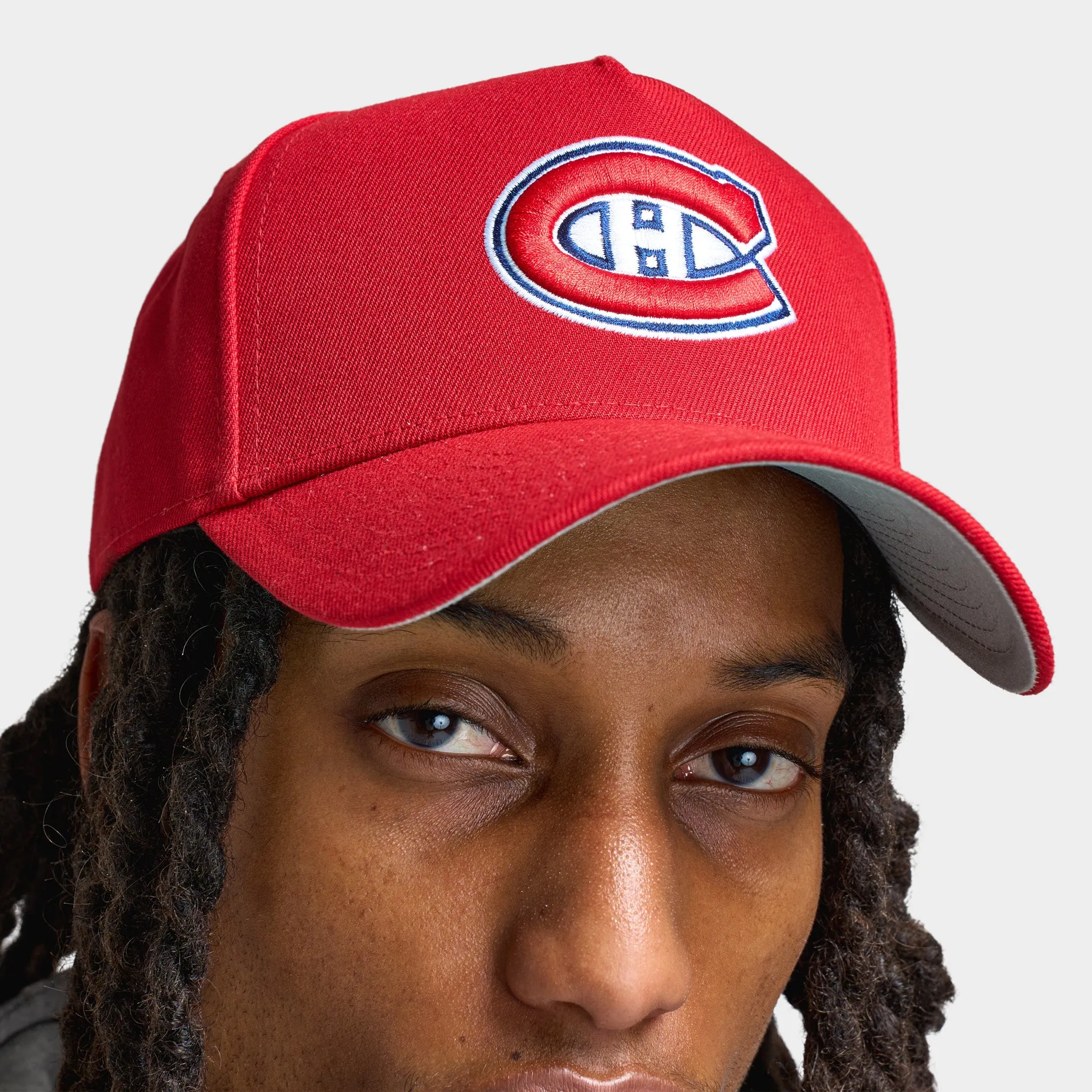New Era Montreal Canadiens 9Forty A-Frame Cap / Red sold by JD Sports product image thumbnail 4