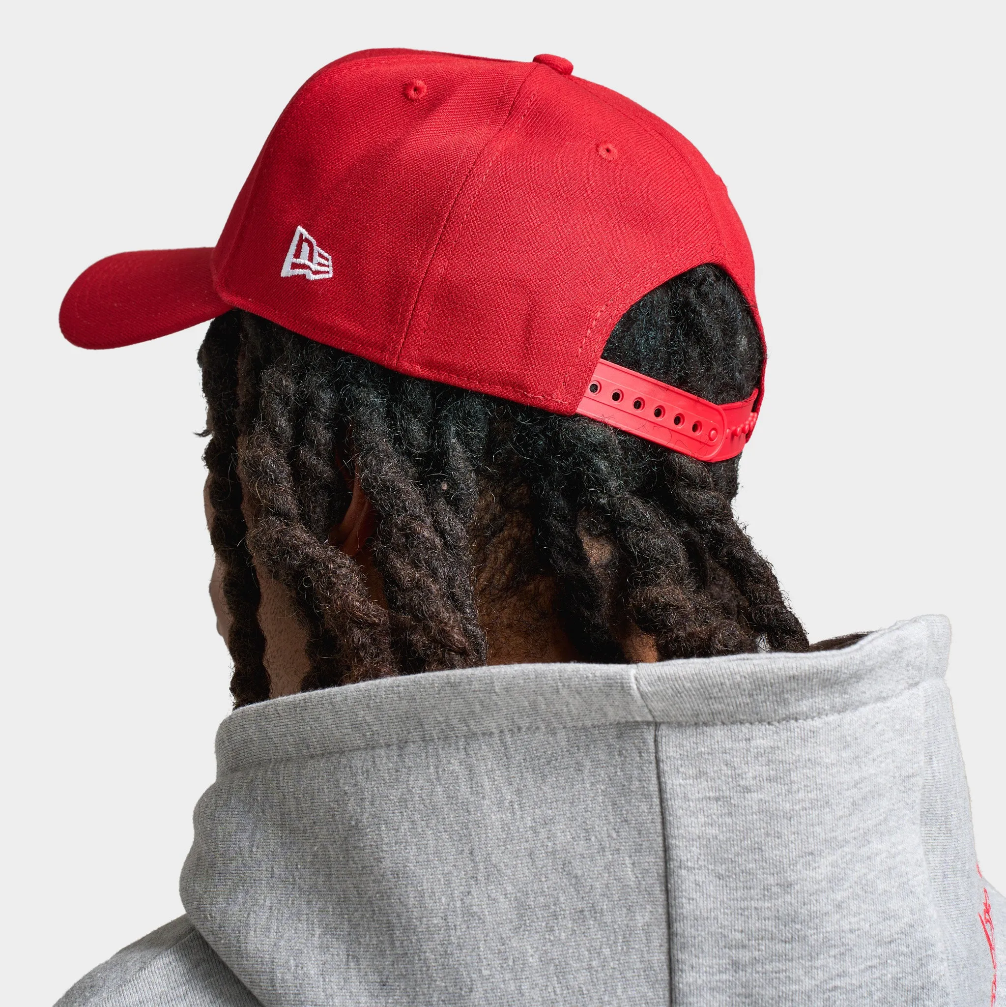 New Era Montreal Canadiens 9Forty A-Frame Cap / Red sold by JD Sports product image thumbnail 2