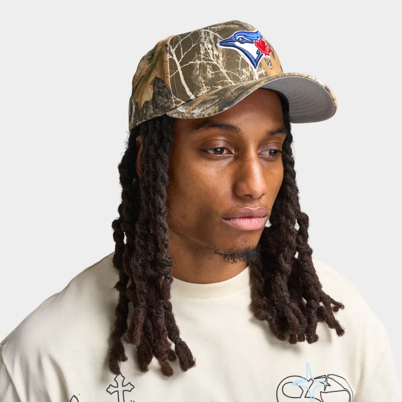 New Era Toronto Blue Jays 9FORTY AF Cap/ Real Tree Camo sold by JD Sports