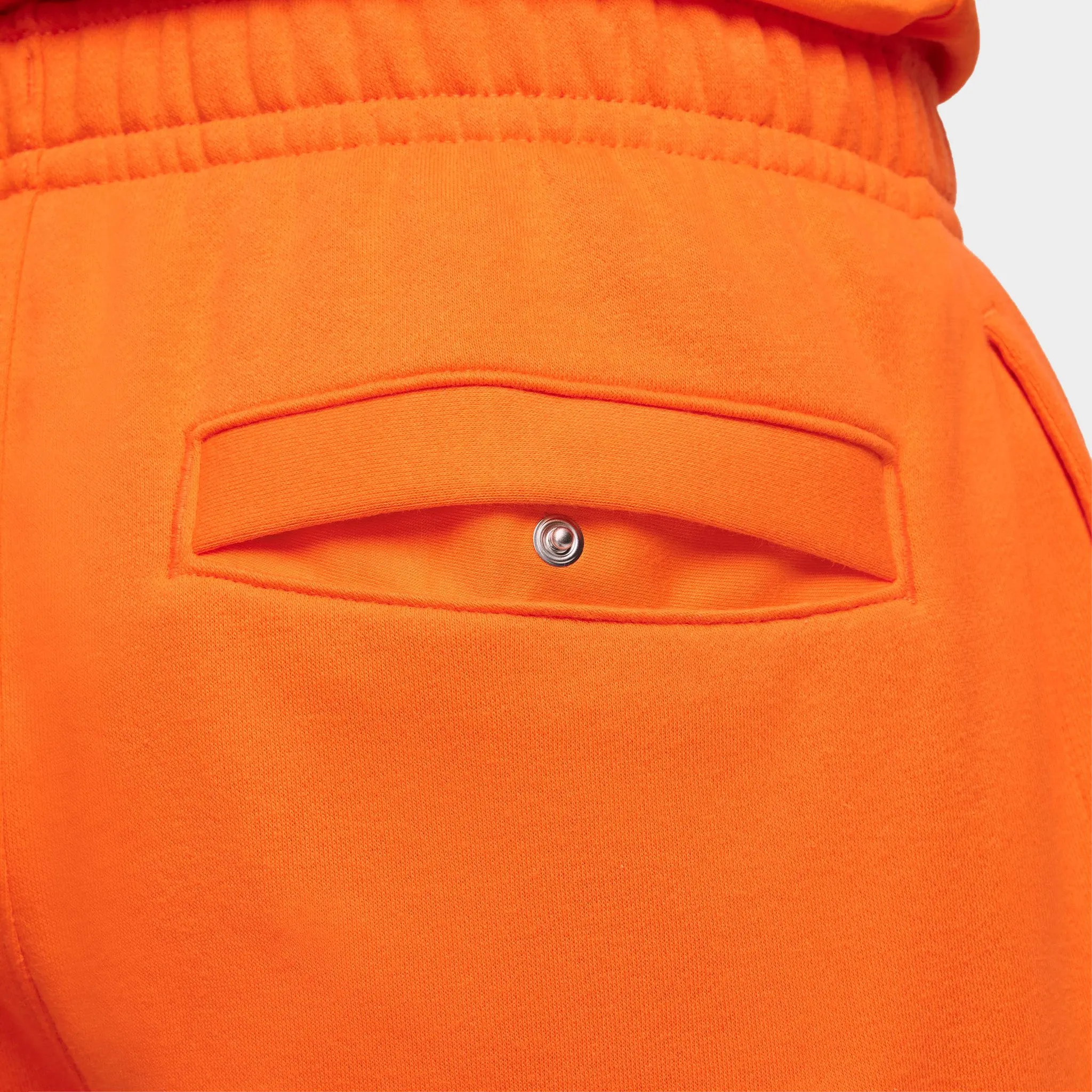Nike Sportswear Club Fleece Joggers Safety Orange / Safety Orange - White sold by JD Sports product image thumbnail 5