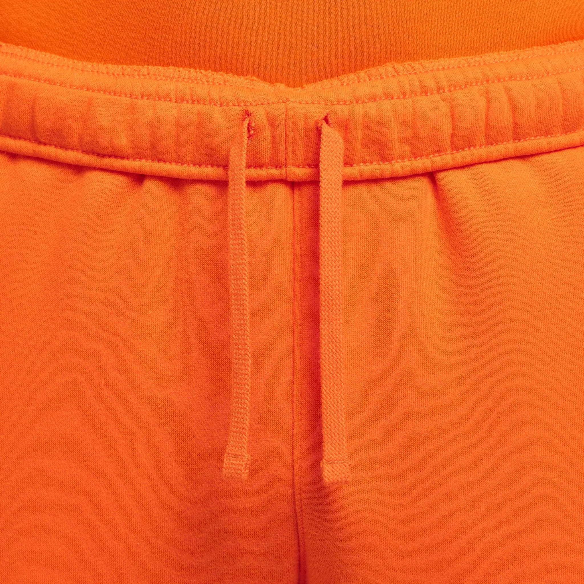 Nike Sportswear Club Fleece Joggers Safety Orange / Safety Orange - White sold by JD Sports product image thumbnail 3