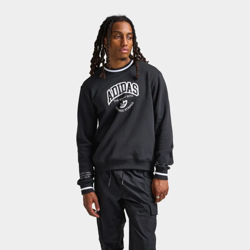 adidas VRCT Crewneck / Black sold by JD Sports