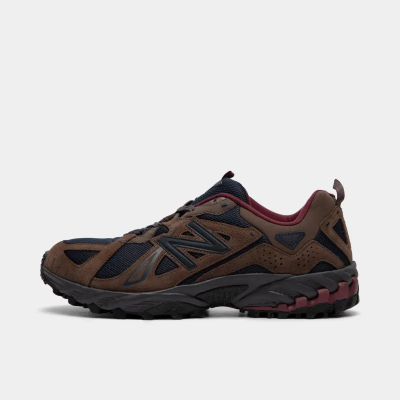 New Balance ML610TBI Brown / Navy sold by JD Sports