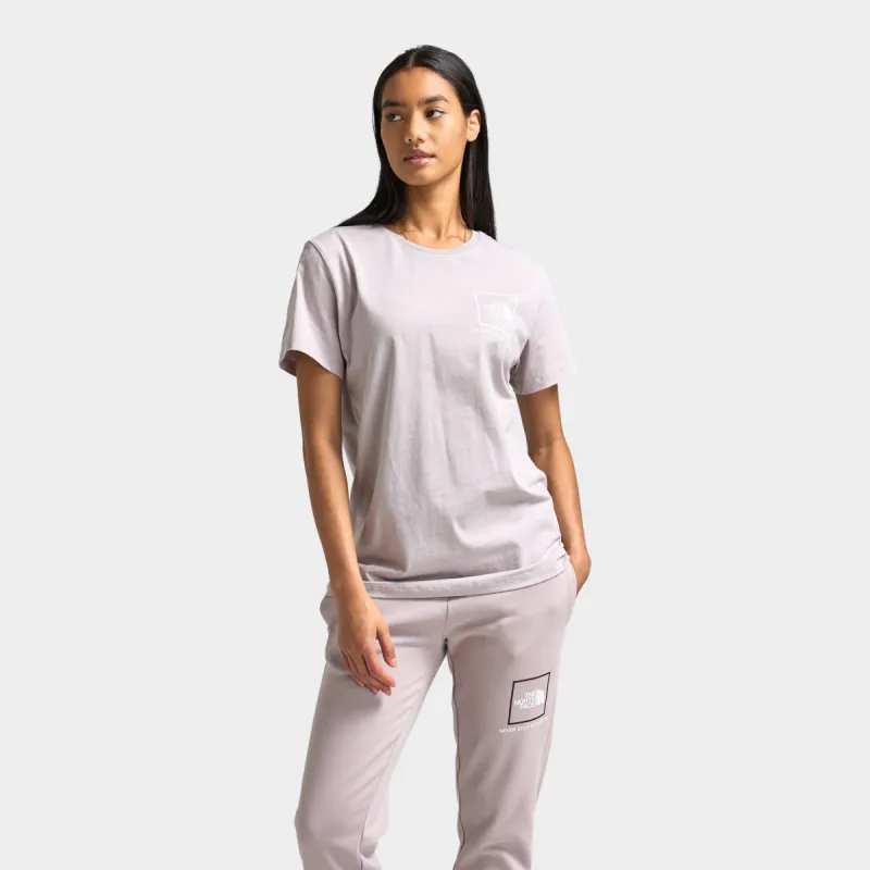 The North Face Women's Relaxed Mountain Photo T-Shirt / Moonstone Grey sold by JD Sports