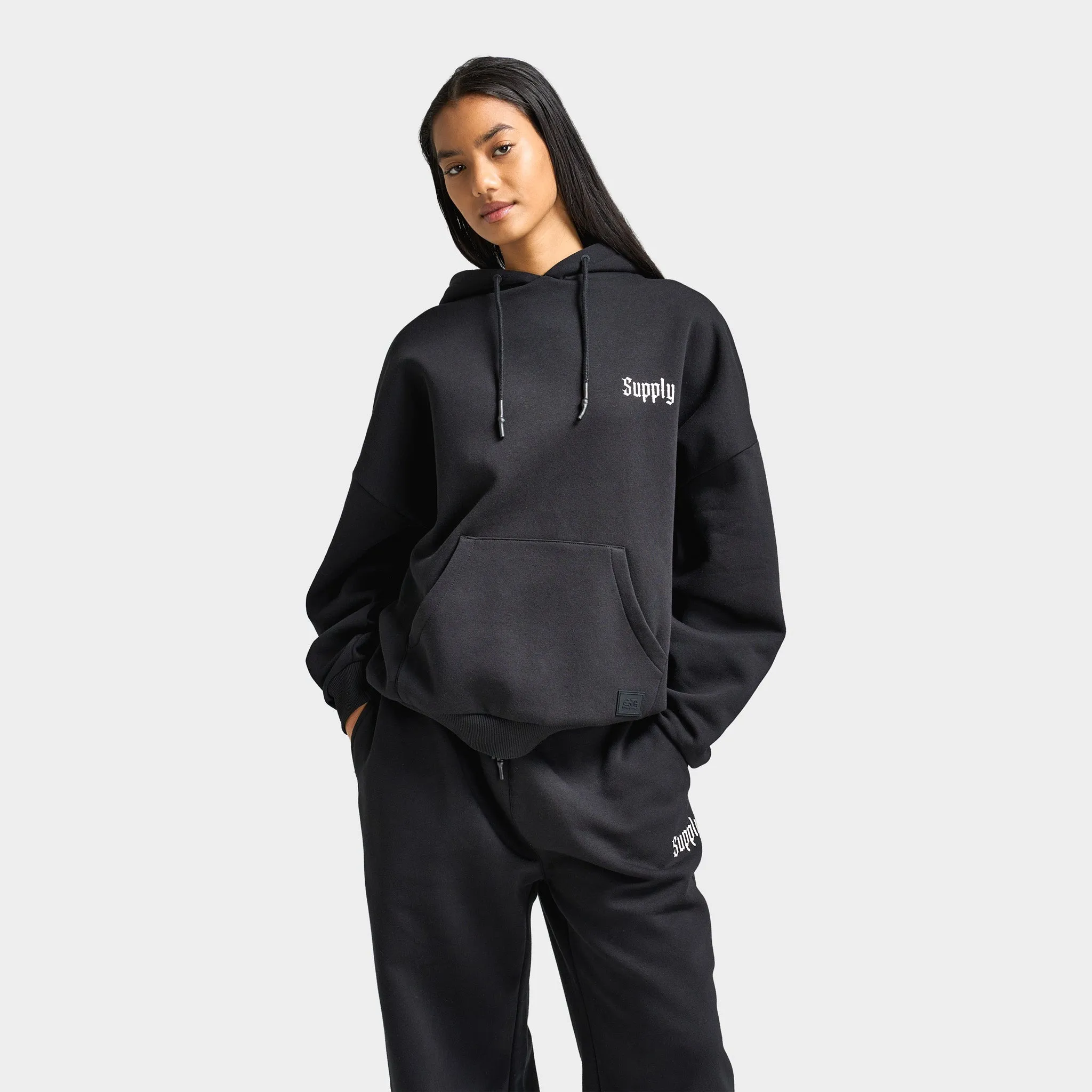 Supply & Demand Women's Doberman Hoodie / Black sold by JD Sports