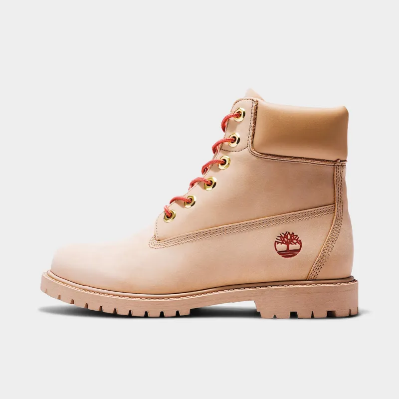 Timberland Women's 6" Heritage Boot Cupsole / Light Beige Nubuck sold by JD Sports