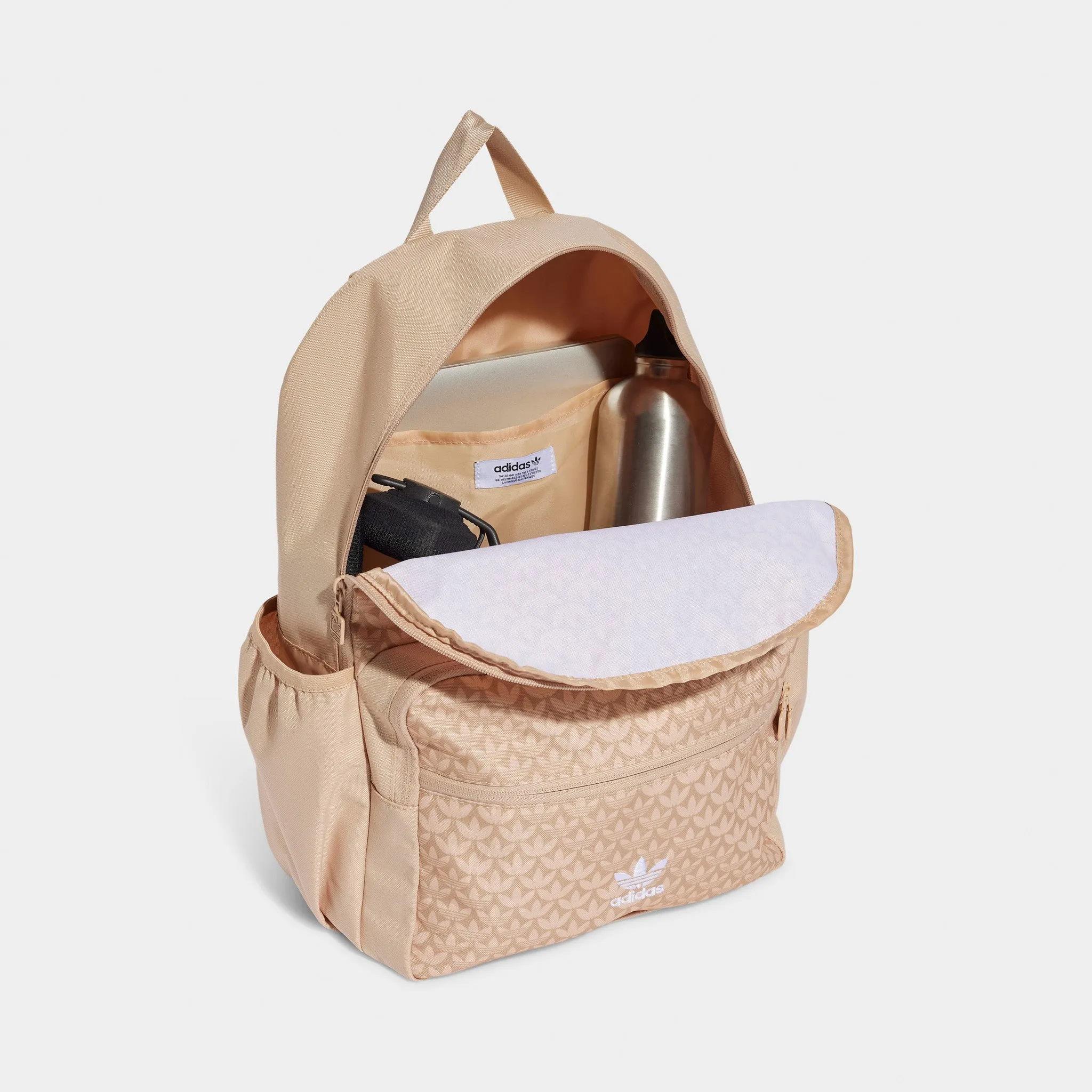 adidas Originals Monogram Backpack / Magic Beige sold by JD Sports product image thumbnail 4
