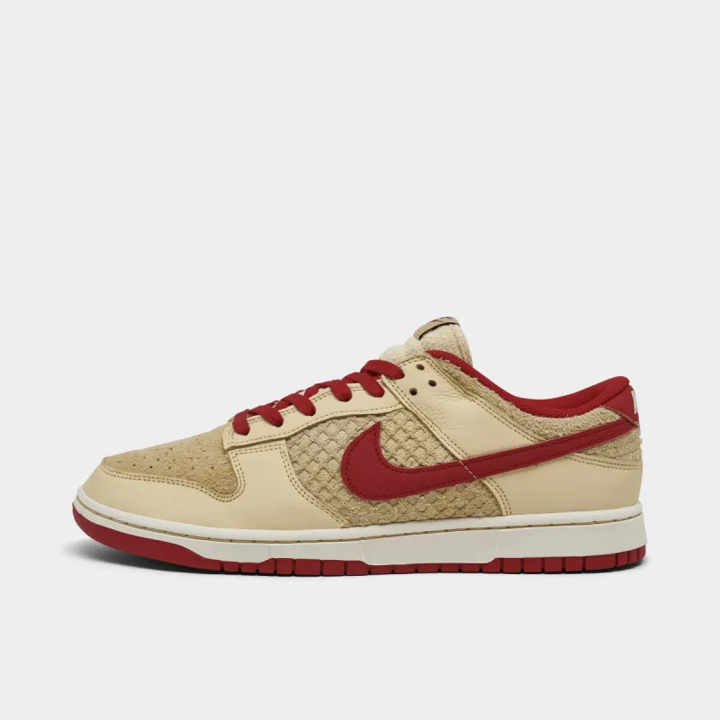 Nike Dunk Low Retro SE Pale Vanilla / University Red - Sail sold by JD Sports