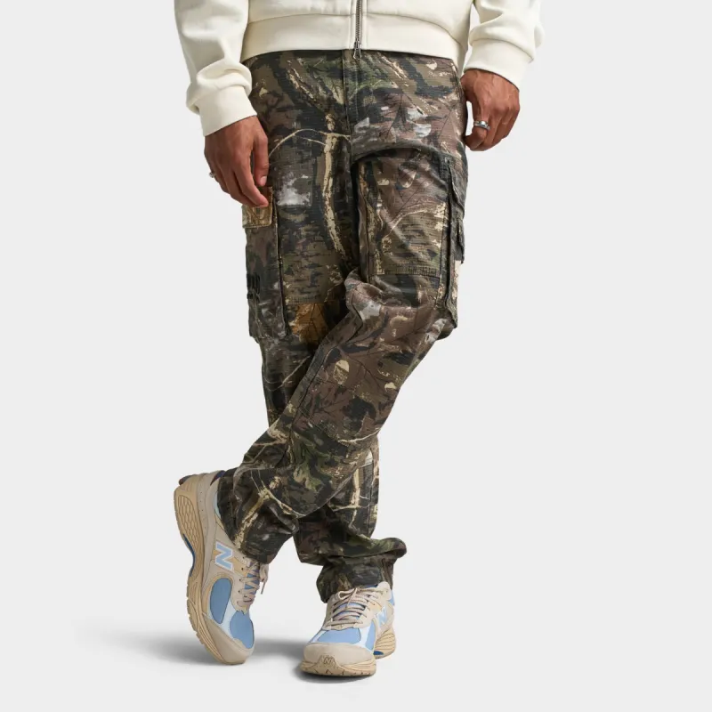 Supply & Demand Realtree Cargo Pants / Vetiver sold by JD Sports