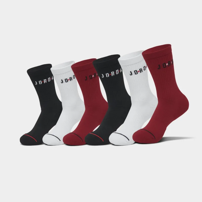 Jordan Essentials Crew Socks (6 Pairs) / Multi-Color sold by JD Sports