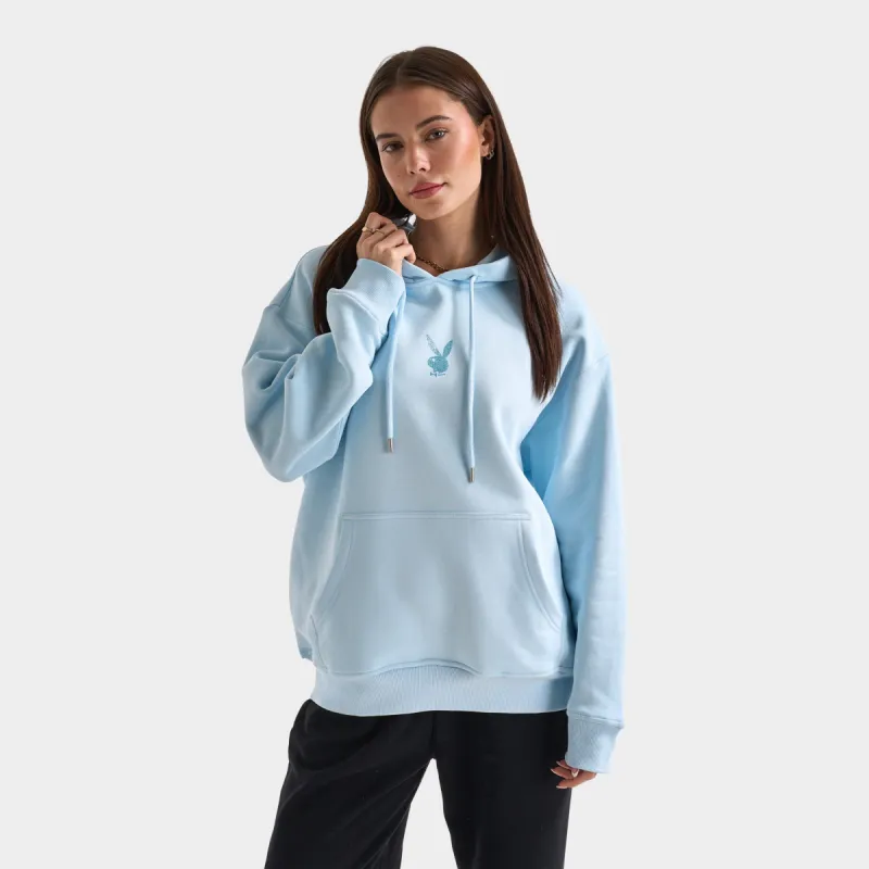 Playboy Women's Butterfly Diamonte Hoodie / Nantucket Breeze sold by JD Sports
