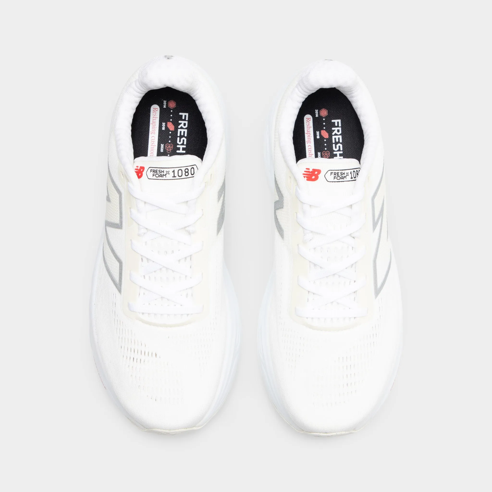 New Balance Fresh Foam X 1080v14 White / Silver sold by JD Sports product image thumbnail 5