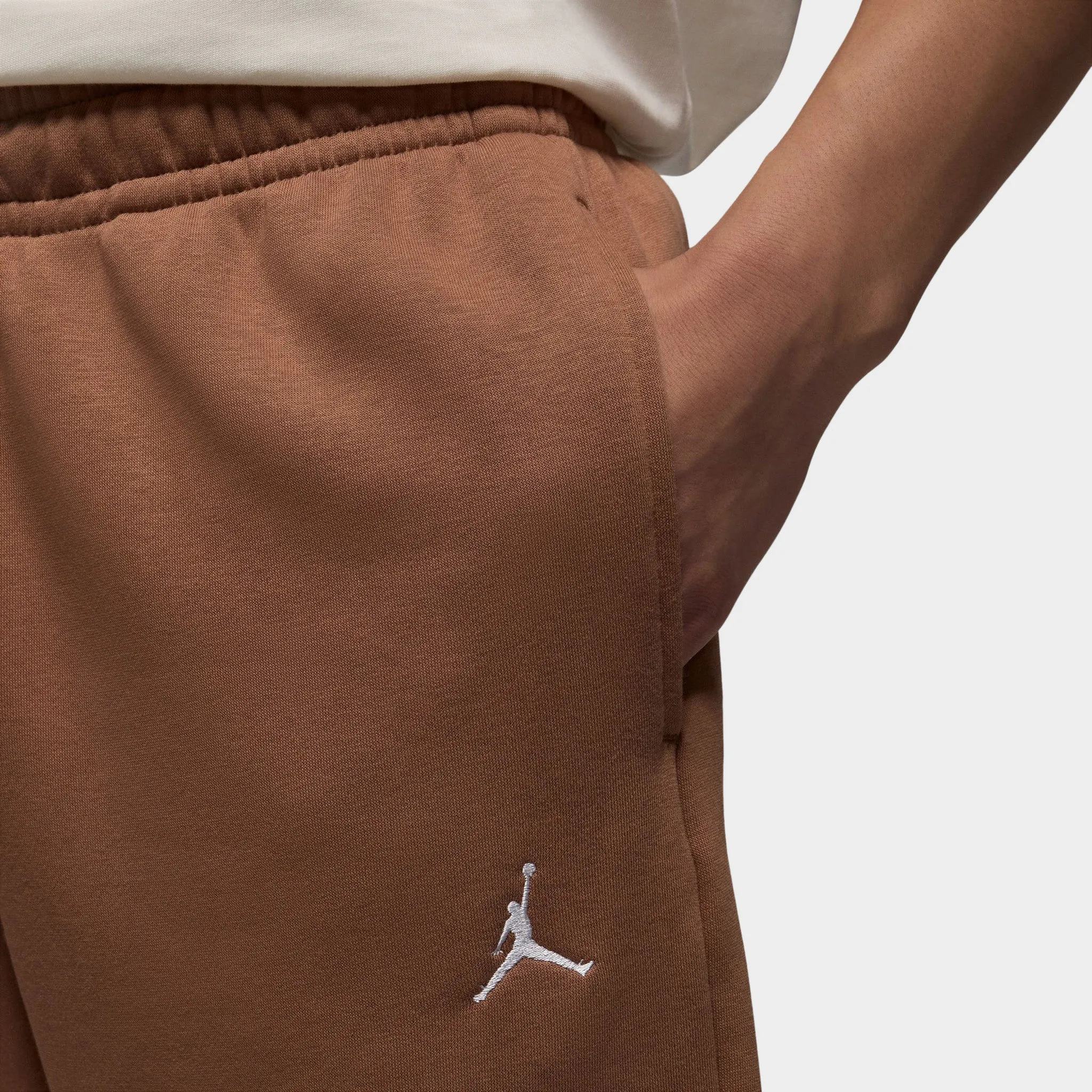 Jordan Brooklyn Fleece Joggers / Archaeo Brown sold by JD Sports product image thumbnail 3