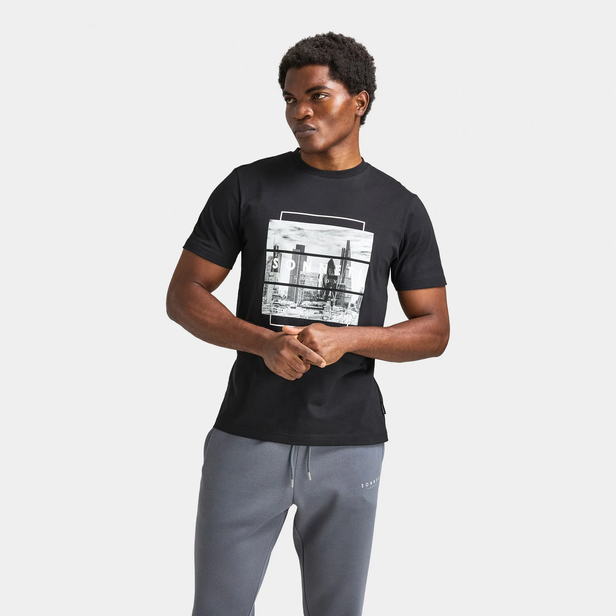 Sonneti City T-Shirt / Black sold by JD Sports