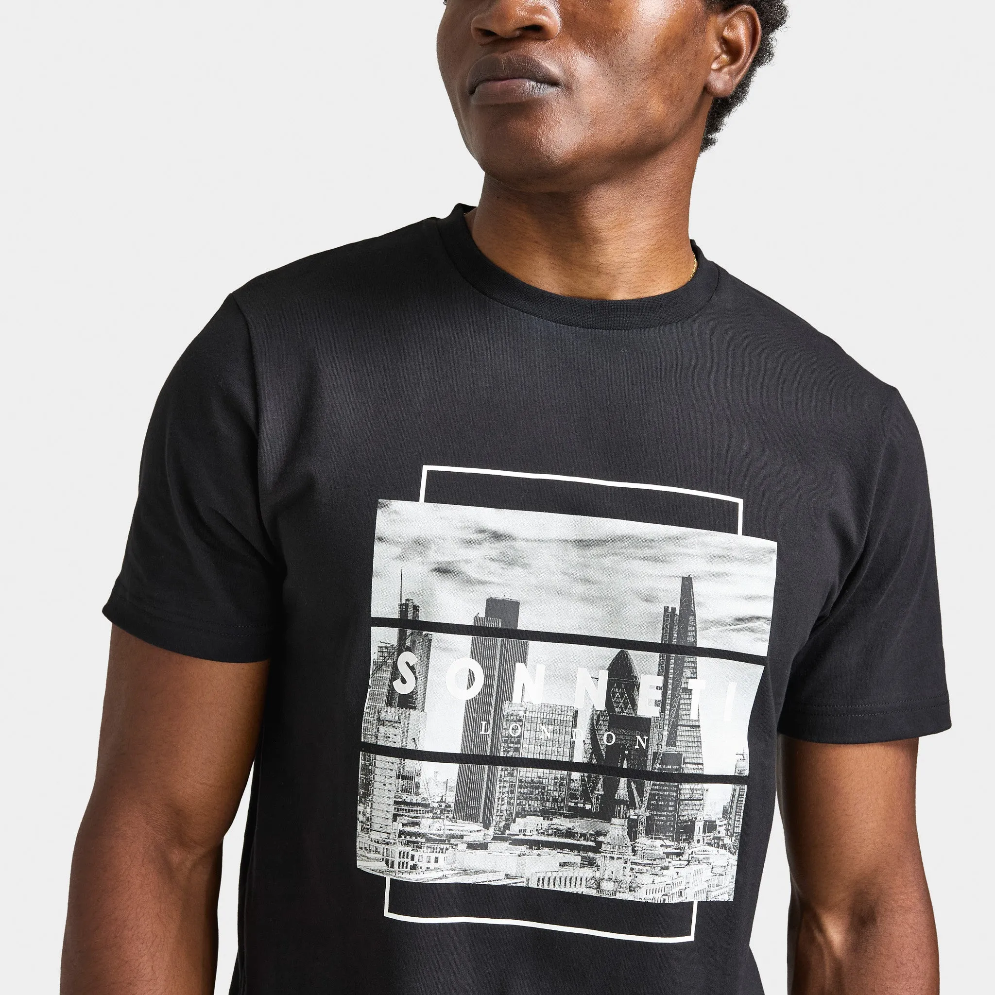 Sonneti City T-Shirt / Black sold by JD Sports product image thumbnail 4