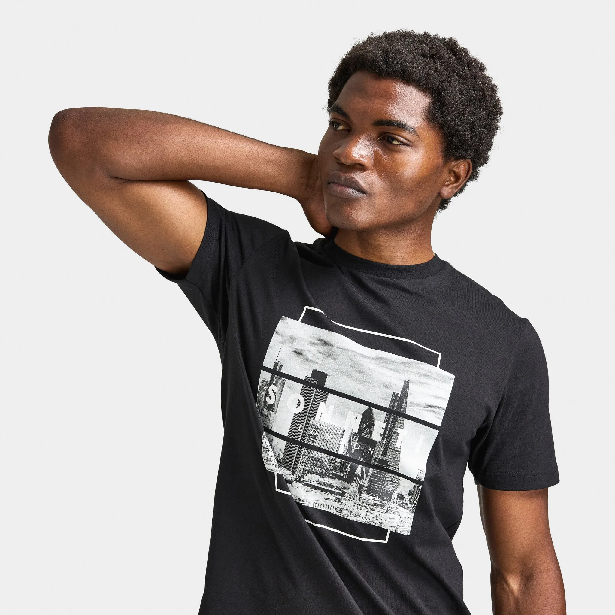 Sonneti City T-Shirt / Black sold by JD Sports product image thumbnail 3