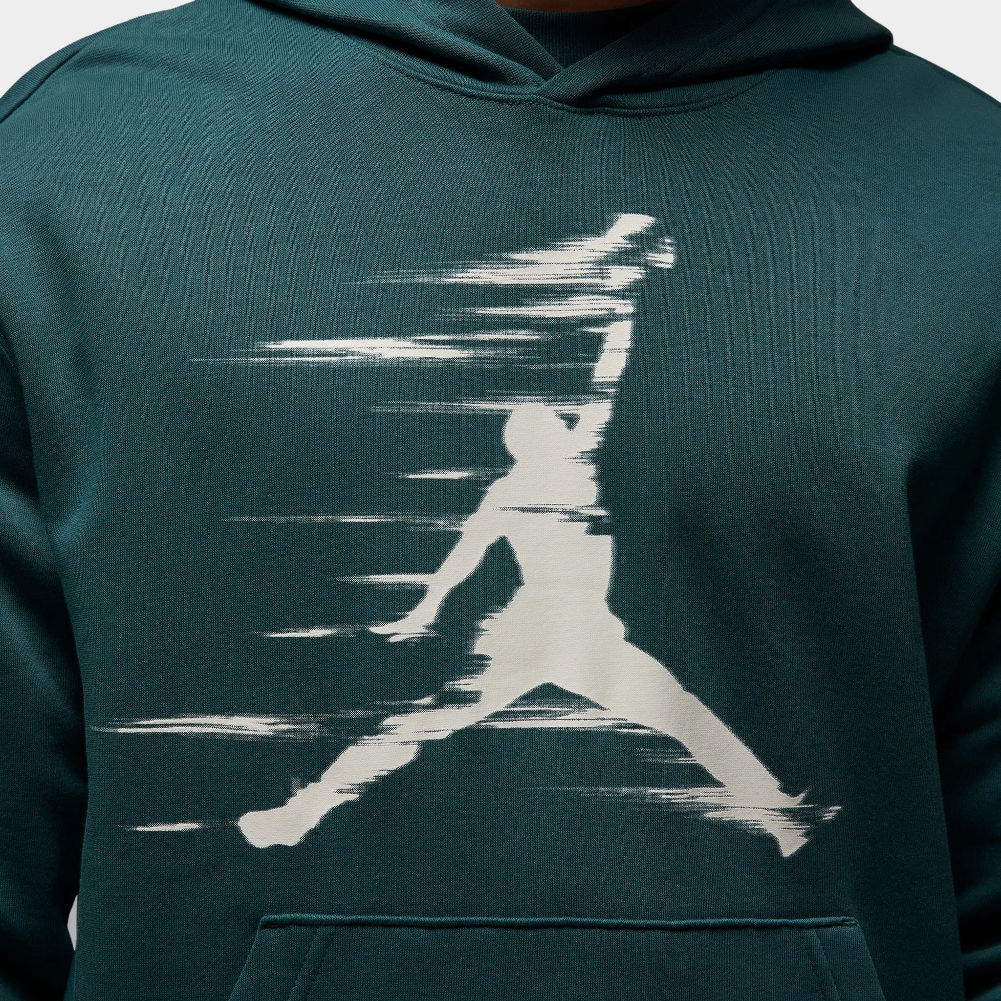 Jordan Flight MVP Fleece Pullover Hoodie / Oxidized Green sold by JD Sports product image thumbnail 4