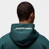 Jordan Flight MVP Fleece Pullover Hoodie / Oxidized Green sold by JD Sports