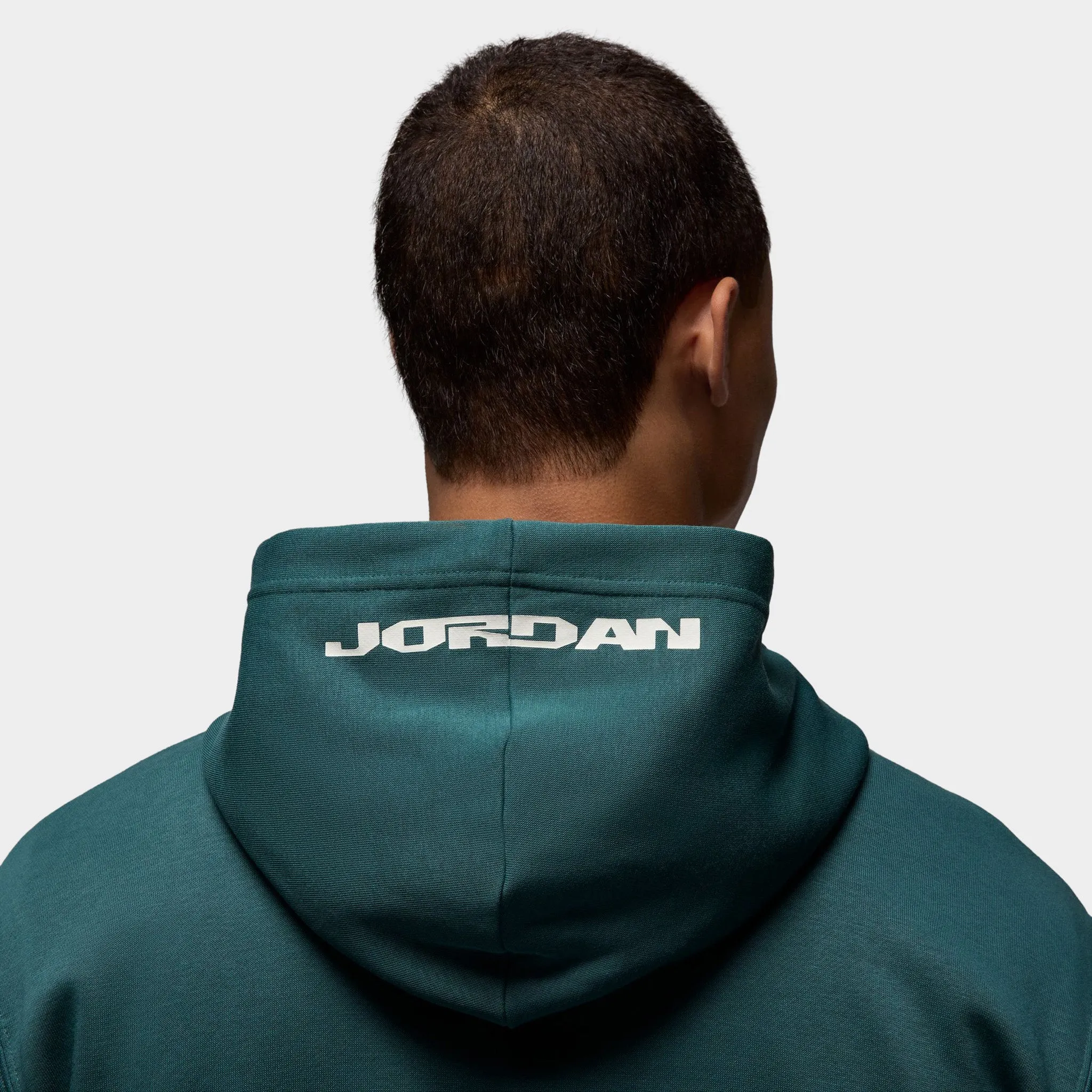 Jordan Flight MVP Fleece Pullover Hoodie / Oxidized Green sold by JD Sports product image thumbnail 3