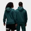 Jordan Flight MVP Fleece Pullover Hoodie / Oxidized Green sold by JD Sports