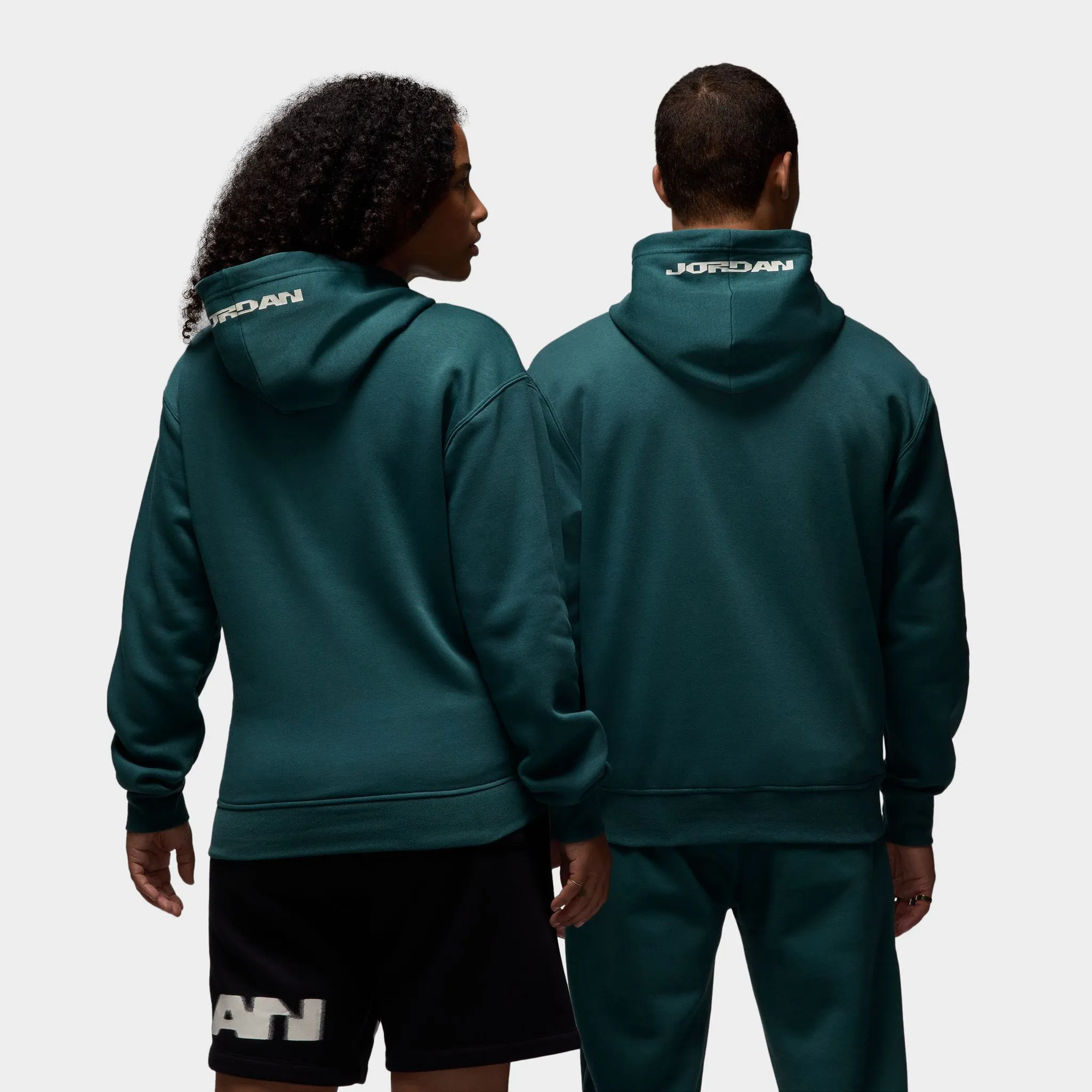 Jordan Flight MVP Fleece Pullover Hoodie / Oxidized Green sold by JD Sports product image thumbnail 2