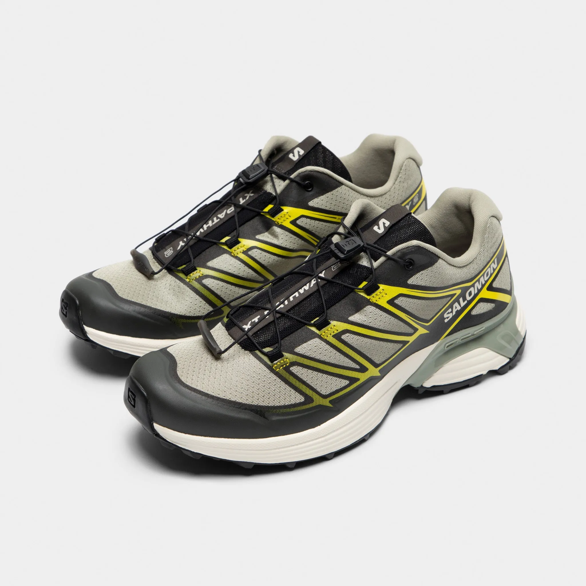 Salomon XT-Pathway 2 Seagrass / Black - Blazing Yellow sold by JD Sports product image thumbnail 2
