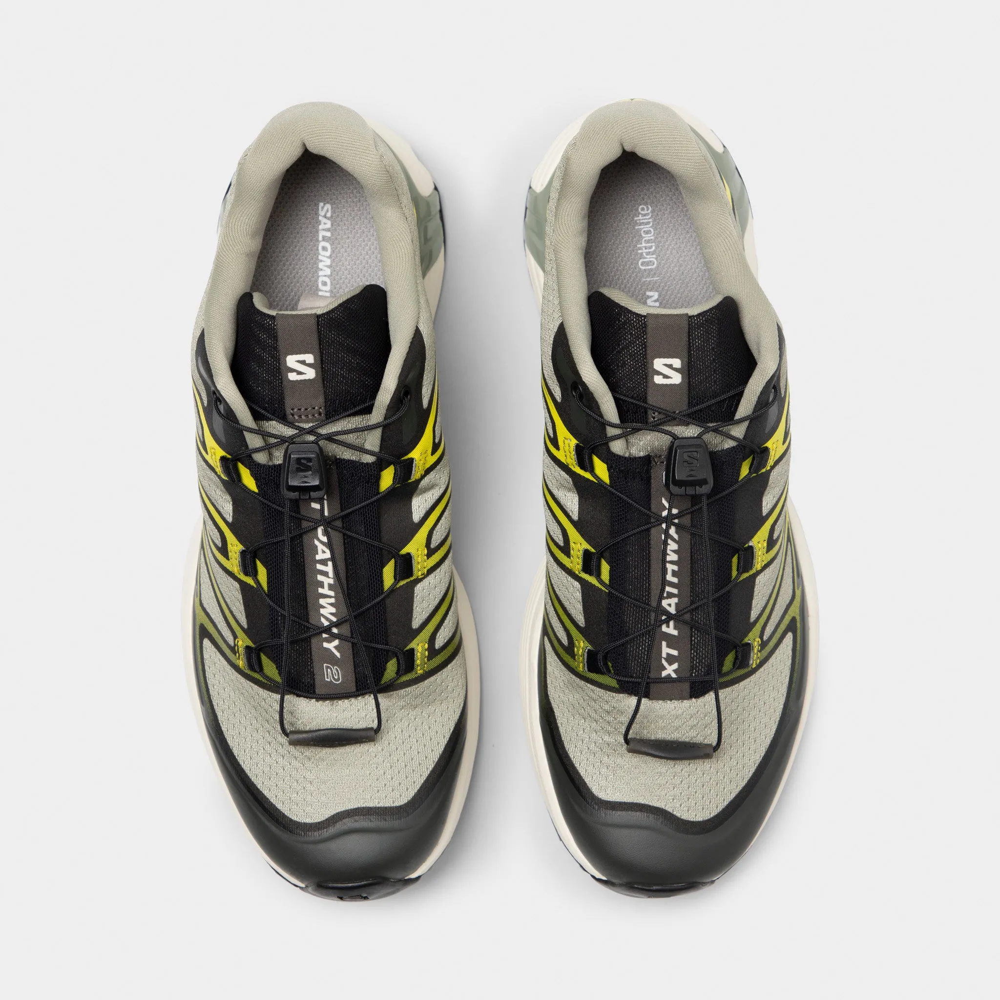 Salomon XT-Pathway 2 Seagrass / Black - Blazing Yellow sold by JD Sports product image thumbnail 5