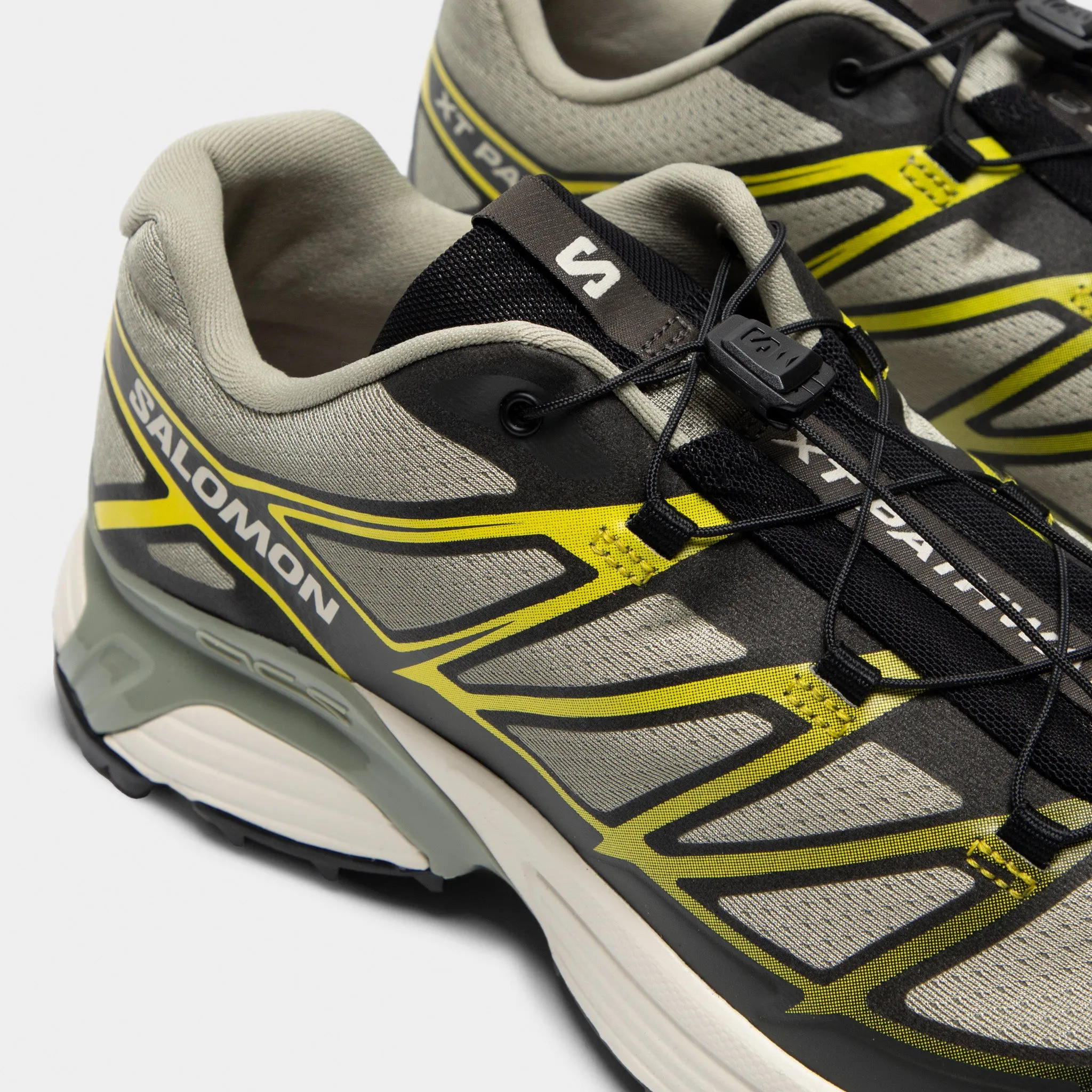 Salomon XT-Pathway 2 Seagrass / Black - Blazing Yellow sold by JD Sports product image thumbnail 3