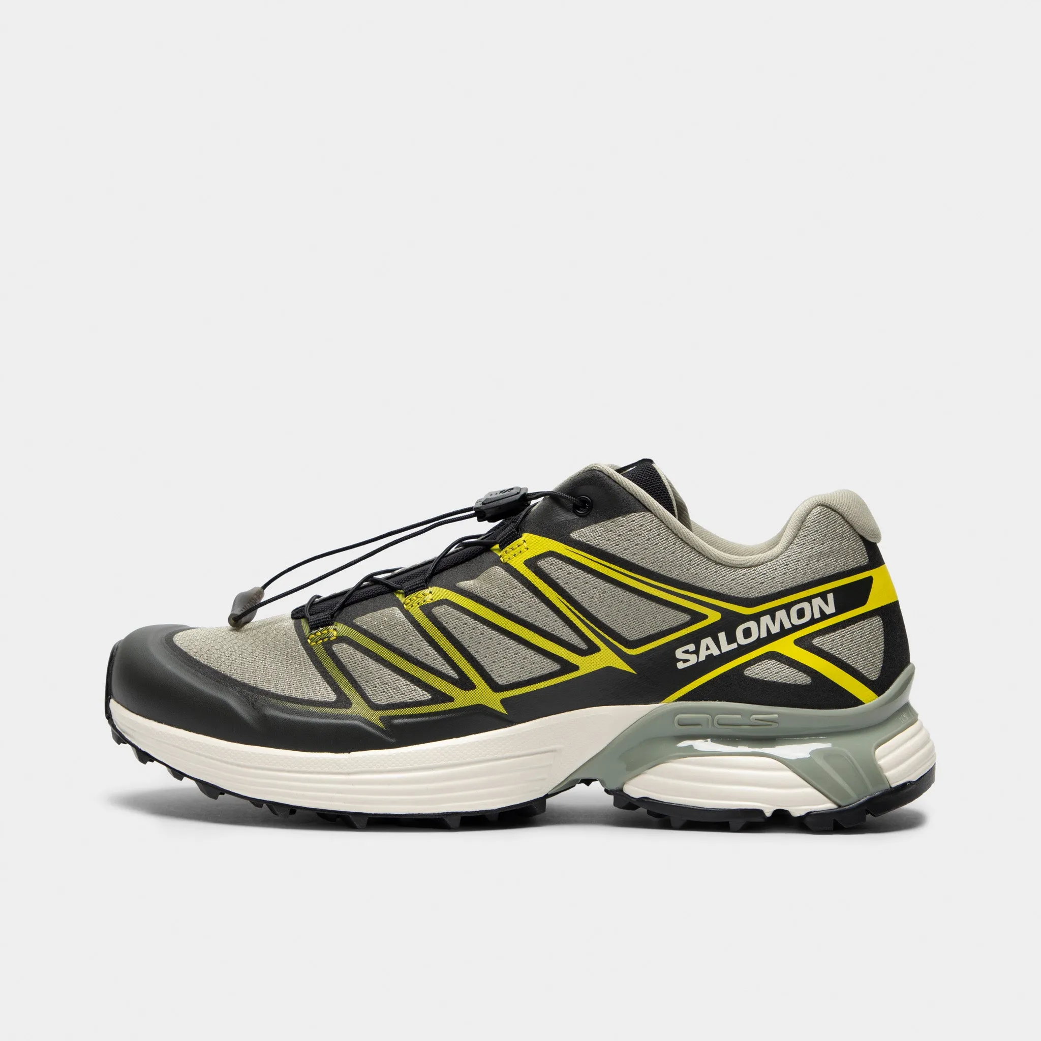 Salomon XT-Pathway 2 Seagrass / Black - Blazing Yellow sold by JD Sports