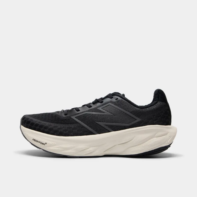 New Balance Fresh Foam X 1080v14 Black / Magnet - Linen sold by JD Sports