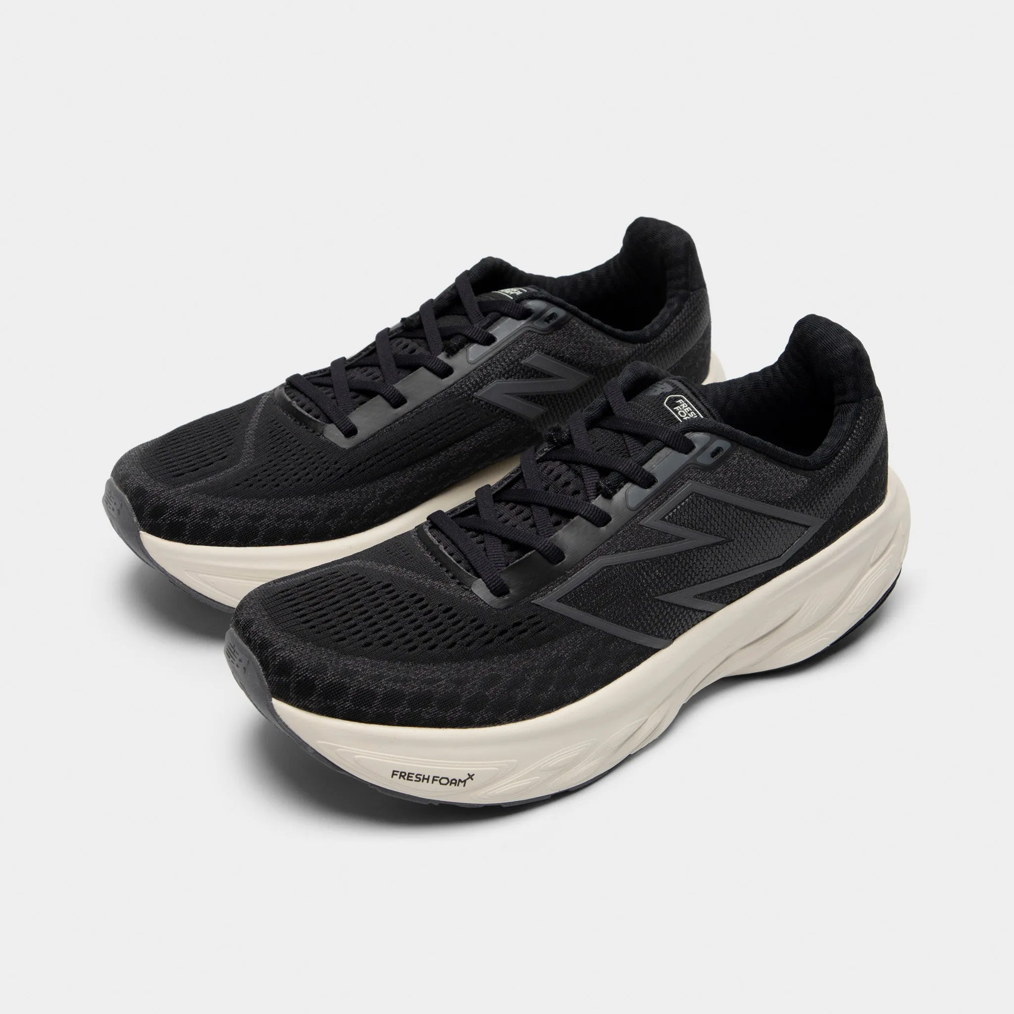New Balance Fresh Foam X 1080v14 Black / Magnet - Linen sold by JD Sports product image thumbnail 2