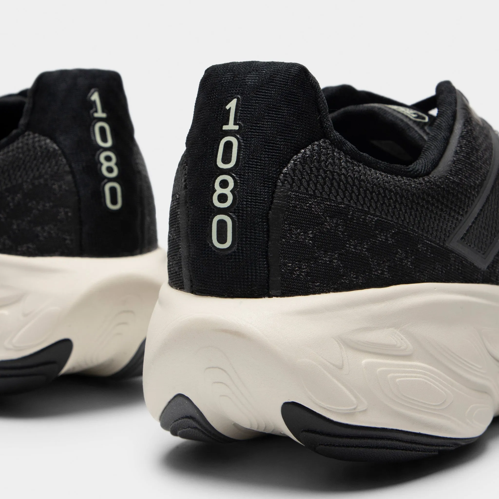 New Balance Fresh Foam X 1080v14 Black / Magnet - Linen sold by JD Sports product image thumbnail 3