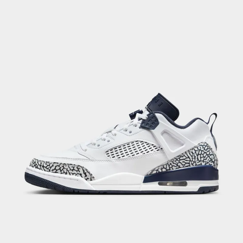 Jordan Spizike Low White / Obsidian - Pure Platinum sold by JD Sports