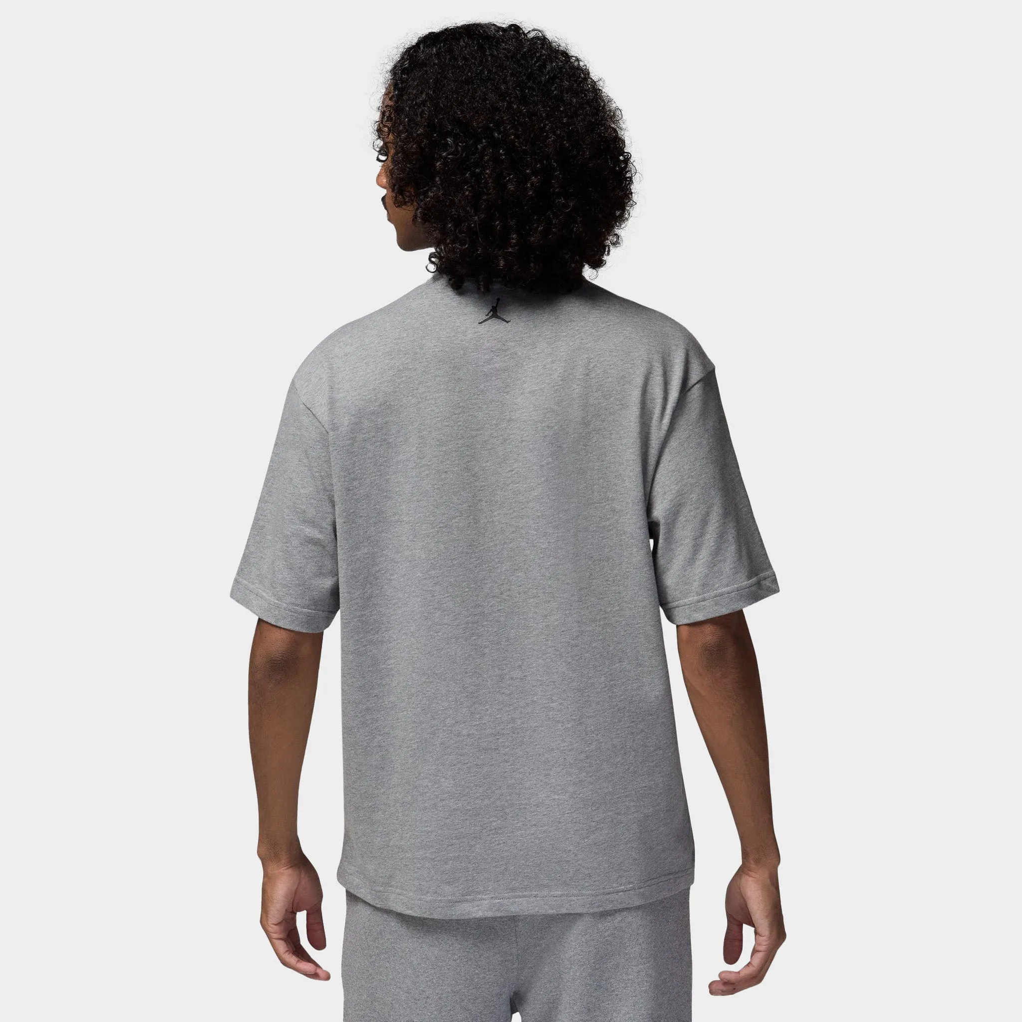 Jordan MJ23 Graphic T-Shirt Carbon Heather / Black sold by JD Sports product image thumbnail 2