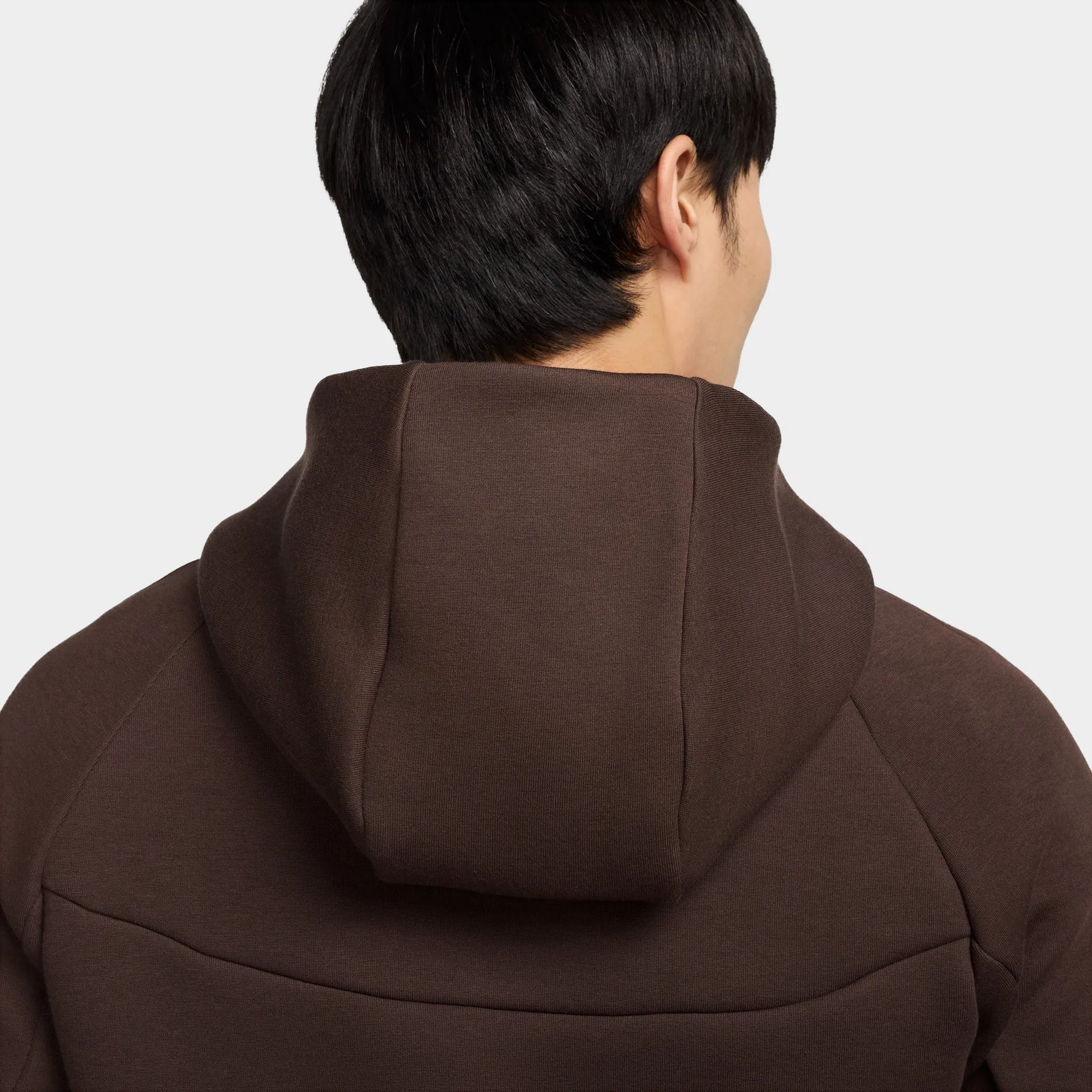 Nike Sportswear Tech Fleece Full Zip Windrunner Baroque Brown / Black sold by JD Sports product image thumbnail 4