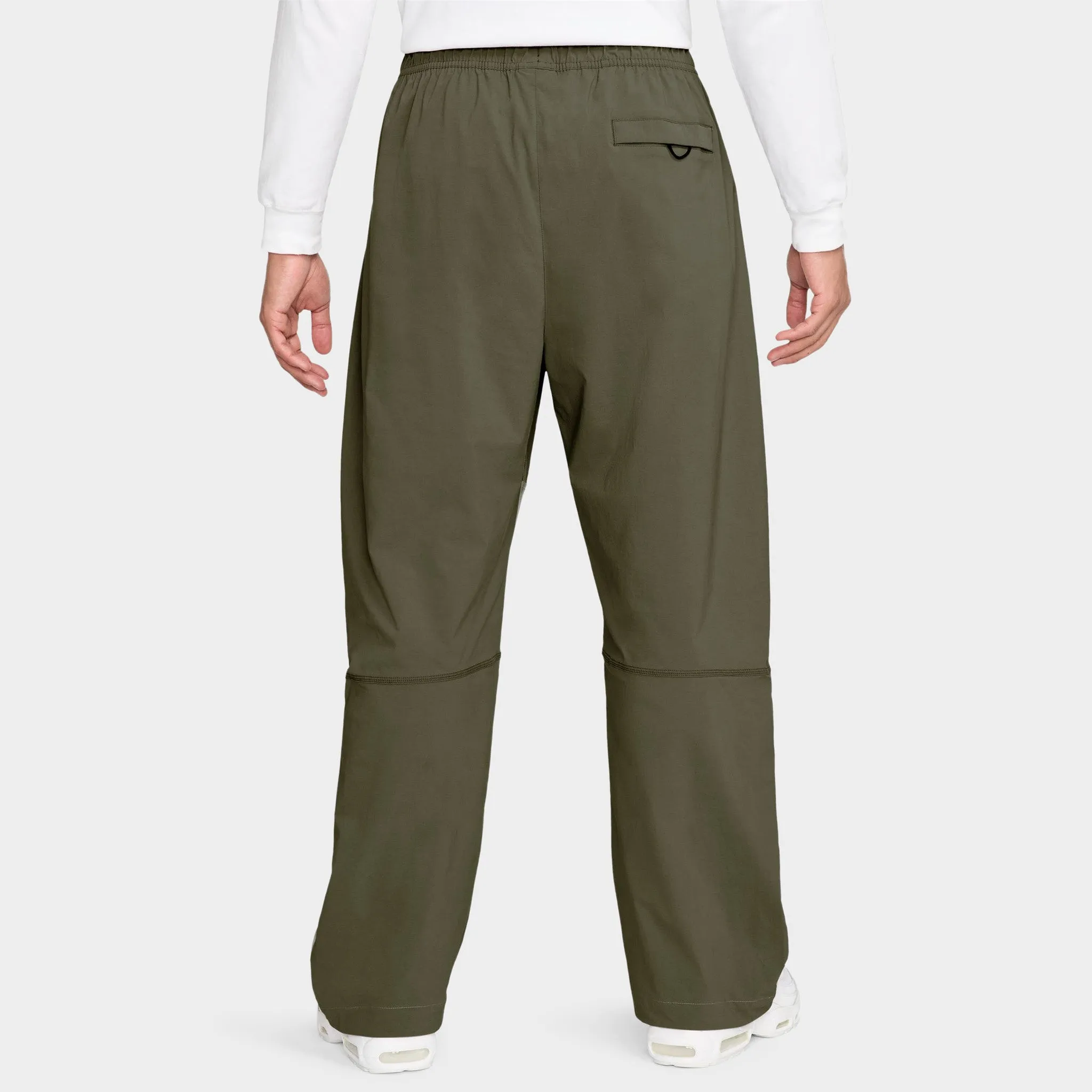 Nike Tech Woven Oversized Pants Medium Olive / Medium Olive - Black sold by JD Sports product image thumbnail 2