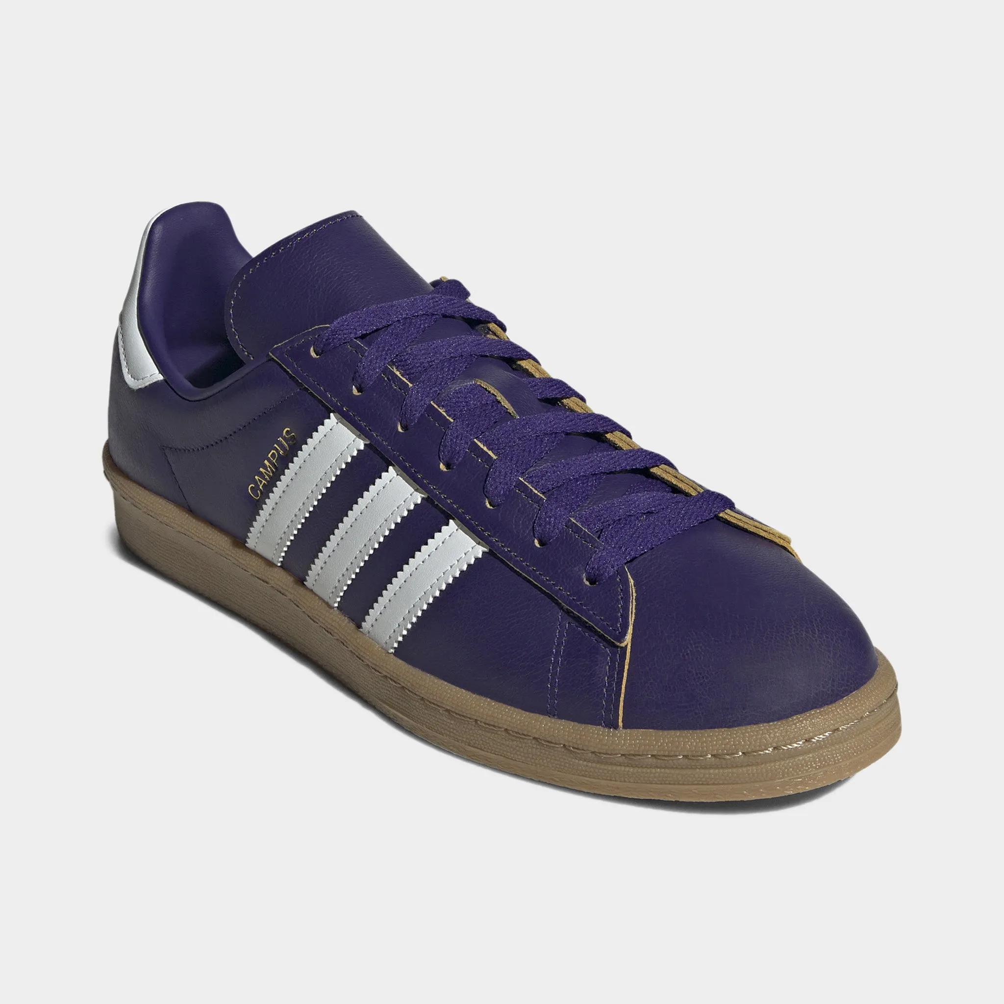 adidas Originals Campus 80s Collegiate Purple / White - Gum sold by JD Sports product image thumbnail 2