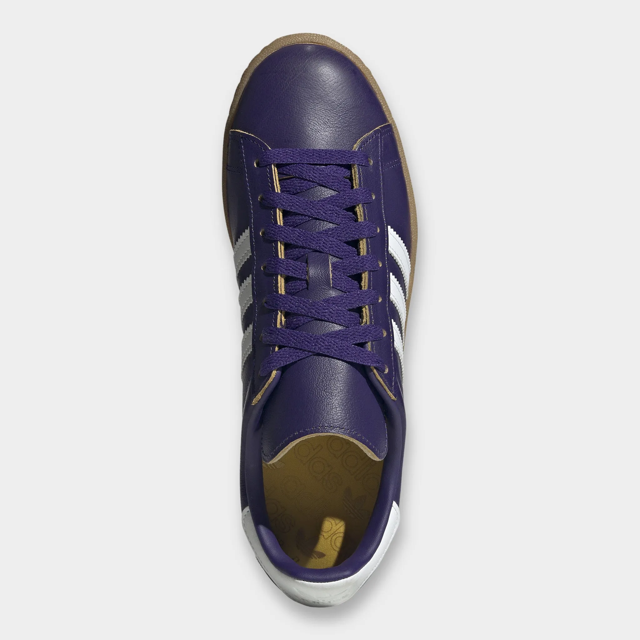adidas Originals Campus 80s Collegiate Purple / White - Gum sold by JD Sports product image thumbnail 4