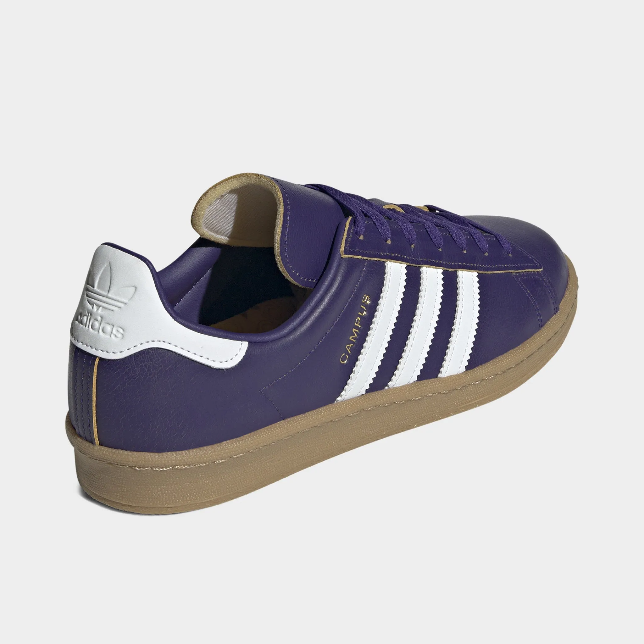 adidas Originals Campus 80s Collegiate Purple / White - Gum sold by JD Sports product image thumbnail 5