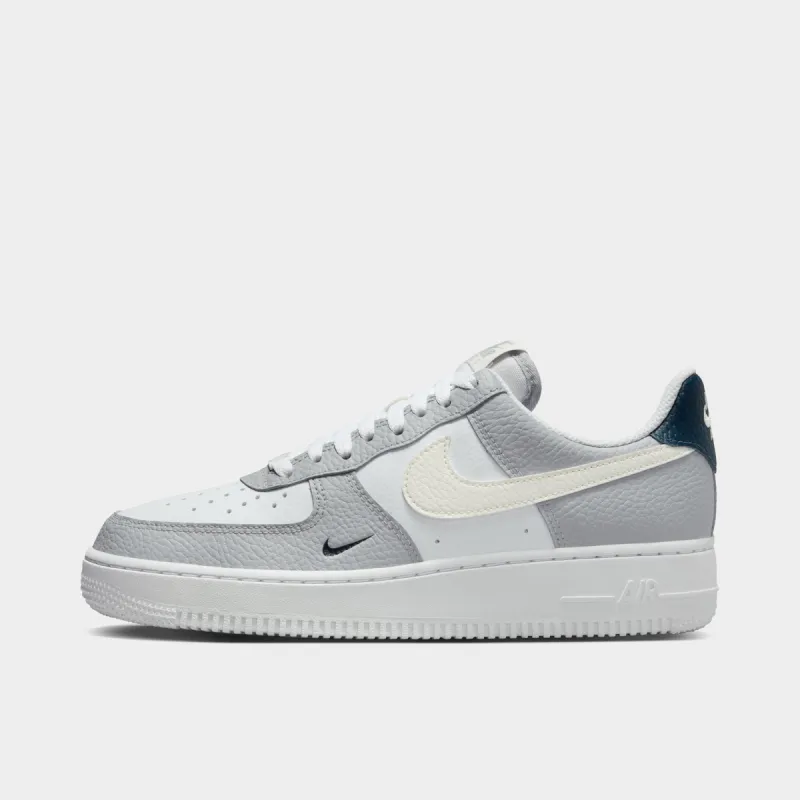 Nike Women's Air Force 1 '07 Wolf Grey / Sail - White sold by JD Sports