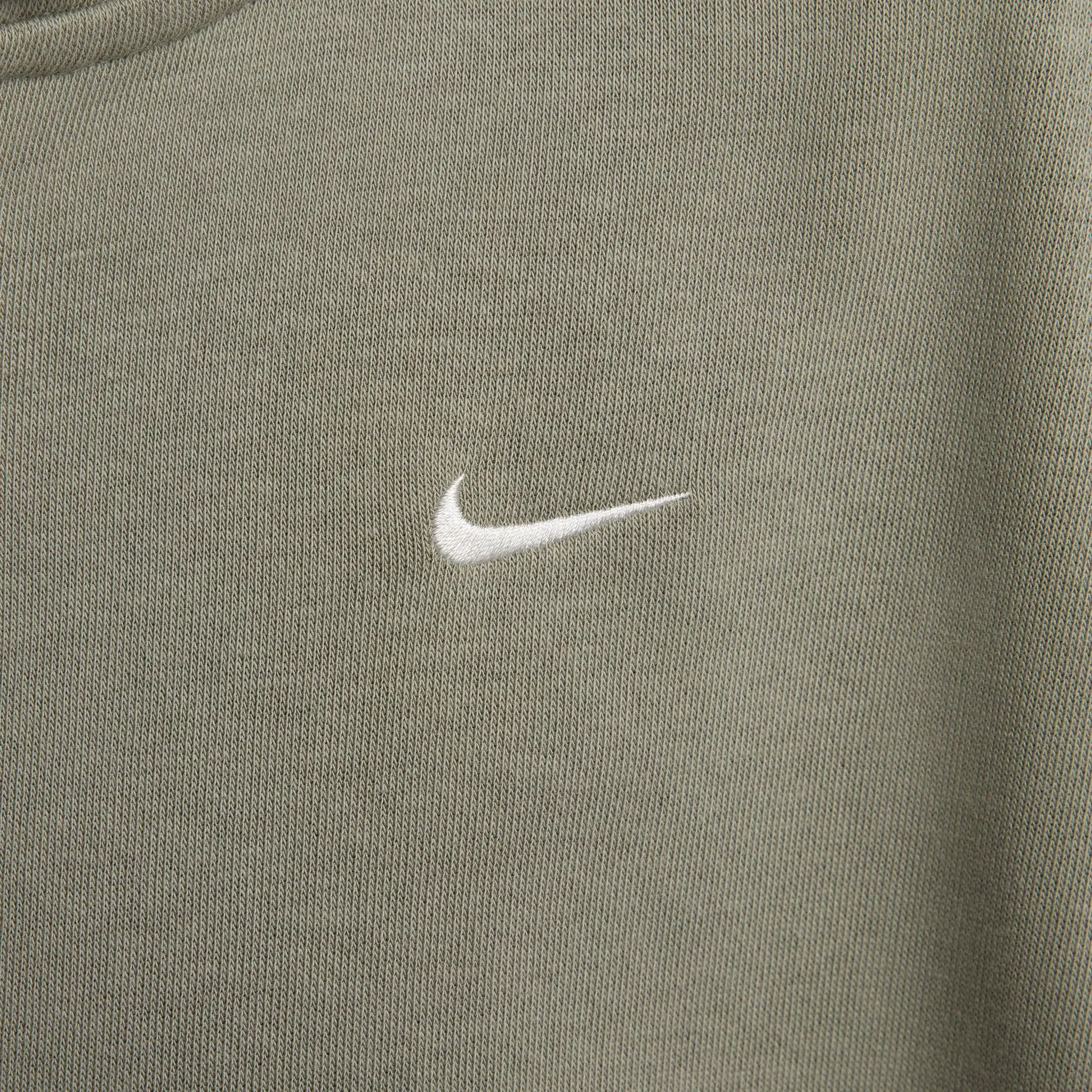 Nike Sportswear Women's Loose Full-Zip French Terry Hoodie Light Army / Sail sold by JD Sports product image thumbnail 4
